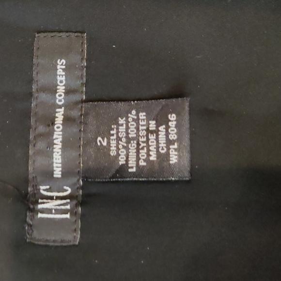 Very Sexy 100% Silk Skirt - Picture 5 of 6